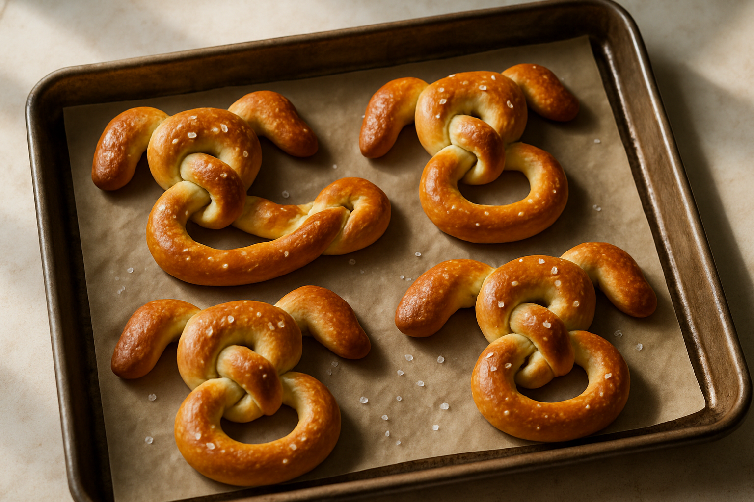 Twisted Pretzel Dog Treats (Easy Homemade Snacks Your Pup Will Love)