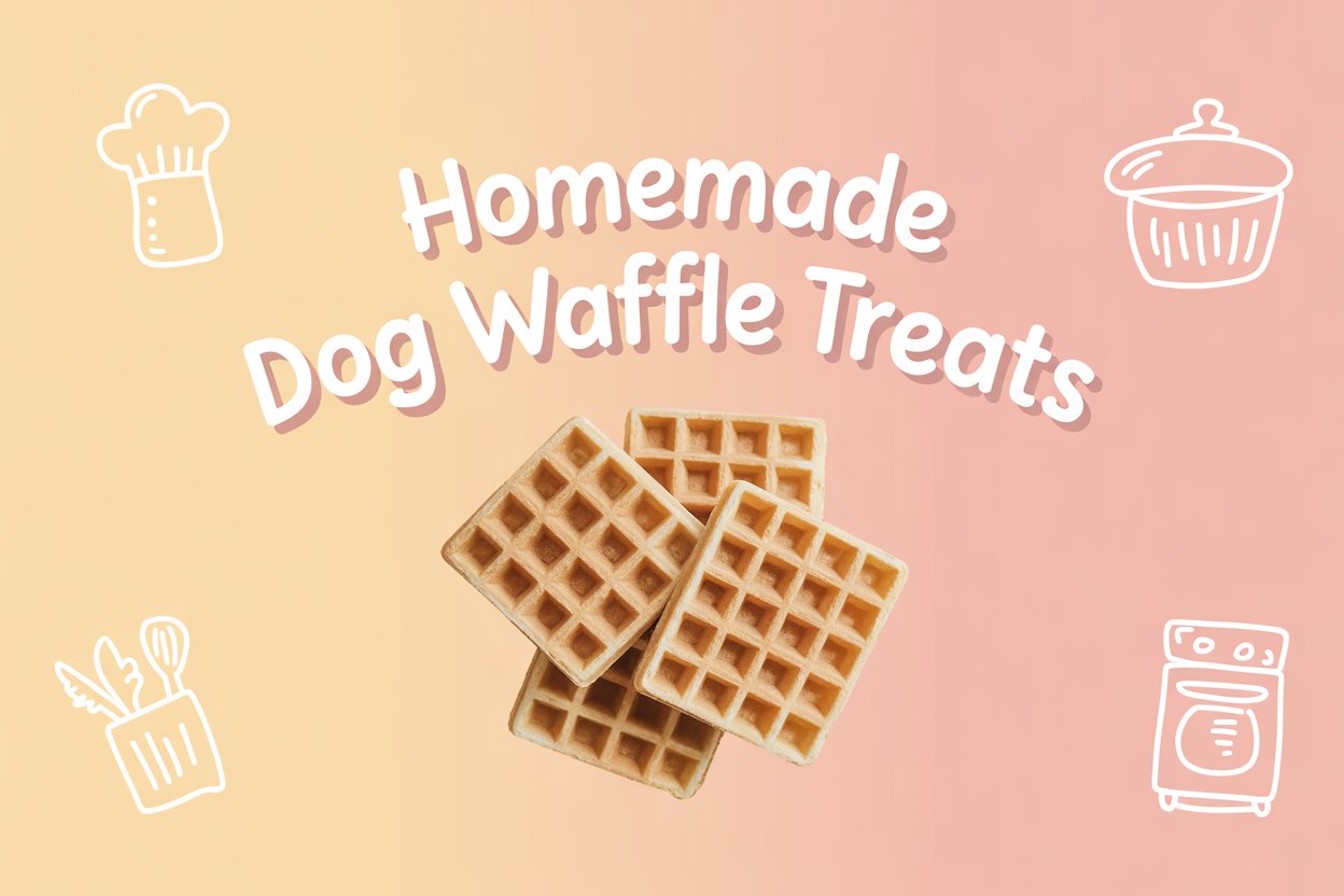 Sweet Potato Banana Dog Waffles (Easy Homemade Breakfast Treats Your Pup Will Love)