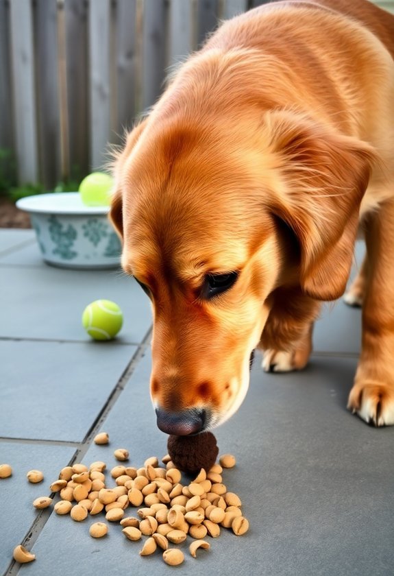 canine coprophagia behavior explained