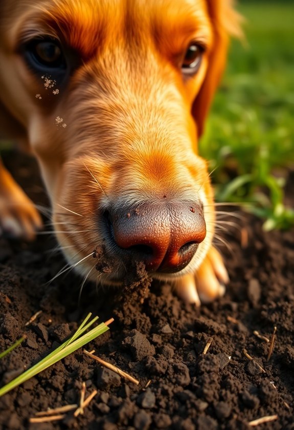 dog s curiosity or deficiency