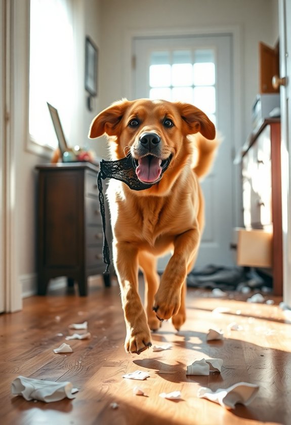dog s curiosity or scents