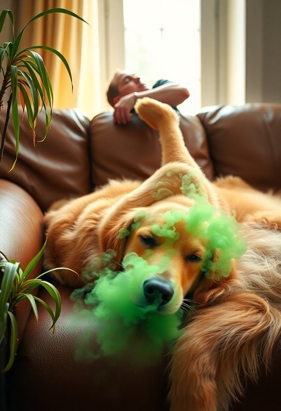 excessive flatulence in dogs